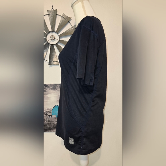 Womens Nike Pro Combat Shirt Med. - Picture 2 of 8